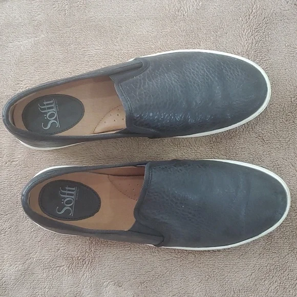 Sofft Shoes Sofft Somers Slip On Shoes Black Size 85 Poshmark